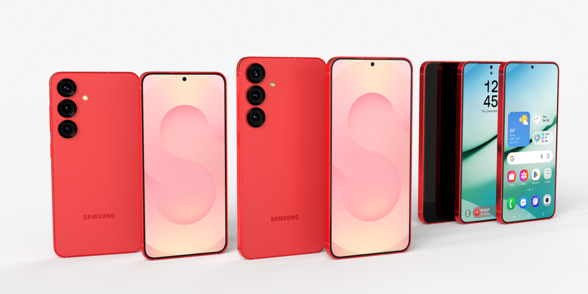 Coralred Samsung Galaxy S25 and S25 Plus - Superhive (formerly