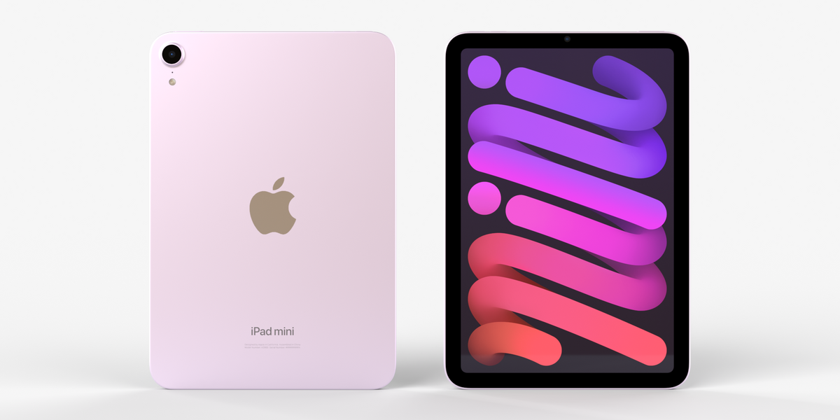 Apple iPad mini 2024 Purple with pencil - Superhive (formerly