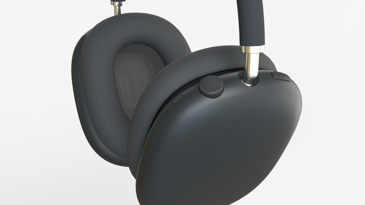 AirPods Max New Color Midnight 2024 - Superhive (formerly Blender