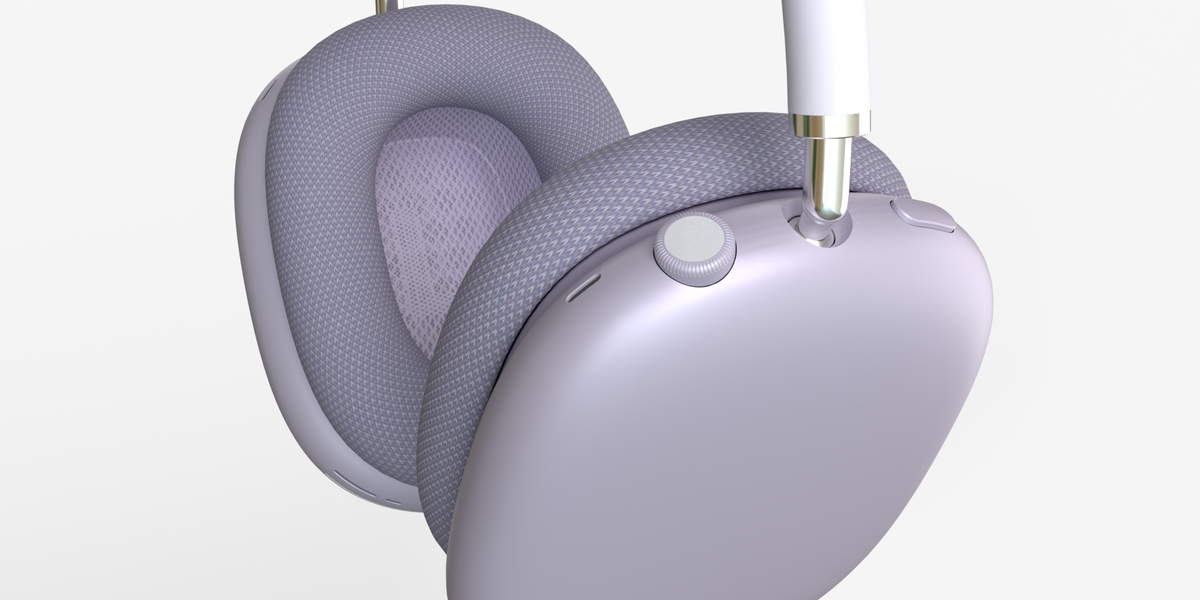 AirPods Max New Color Purple 2024 - Superhive (formerly Blender