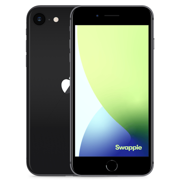 iPhone SE 2020 128GB Black - From €155 - Swappie