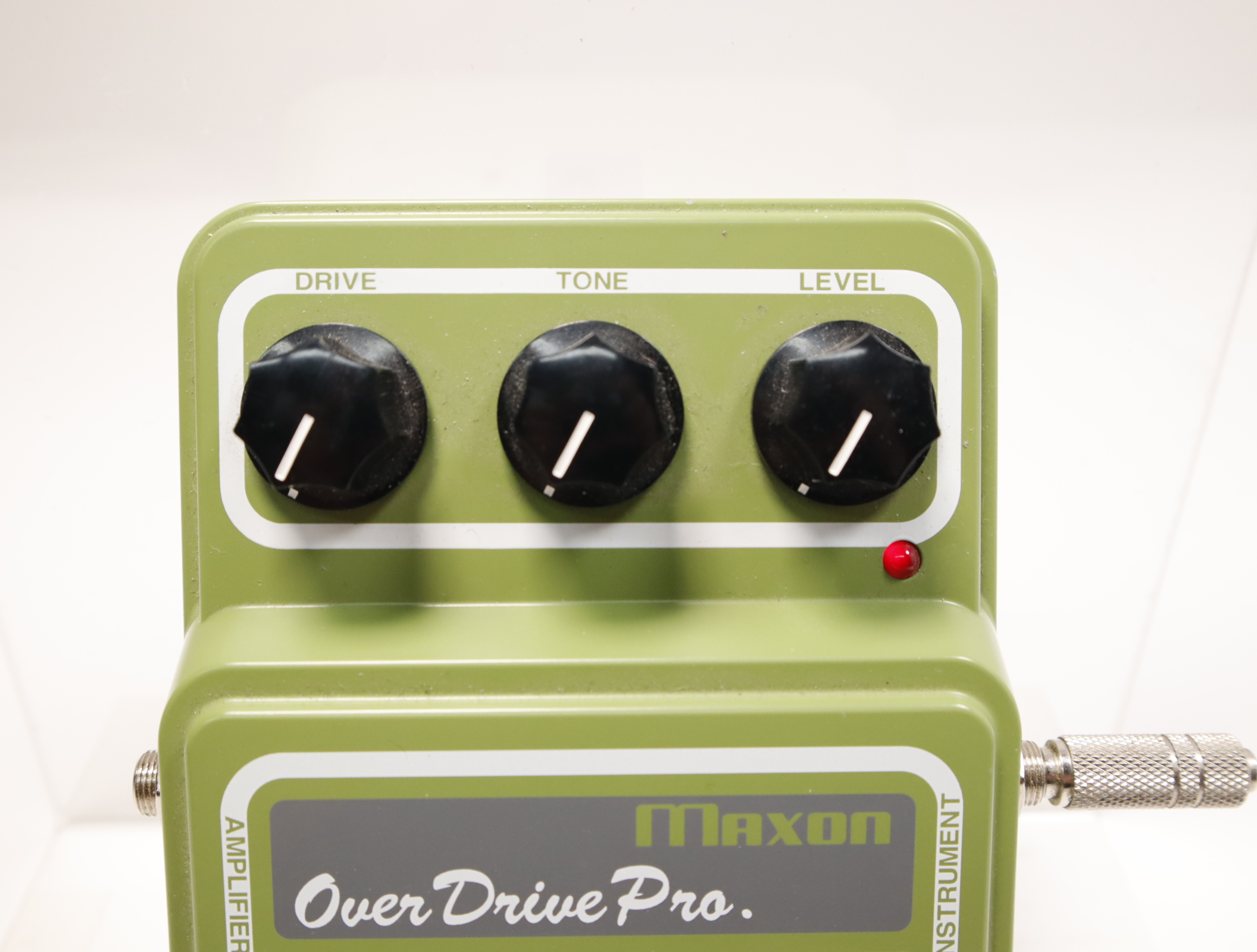 Maxon Overdrive Pro OD-820 Overdrive Guitar Effect Pedal 9V