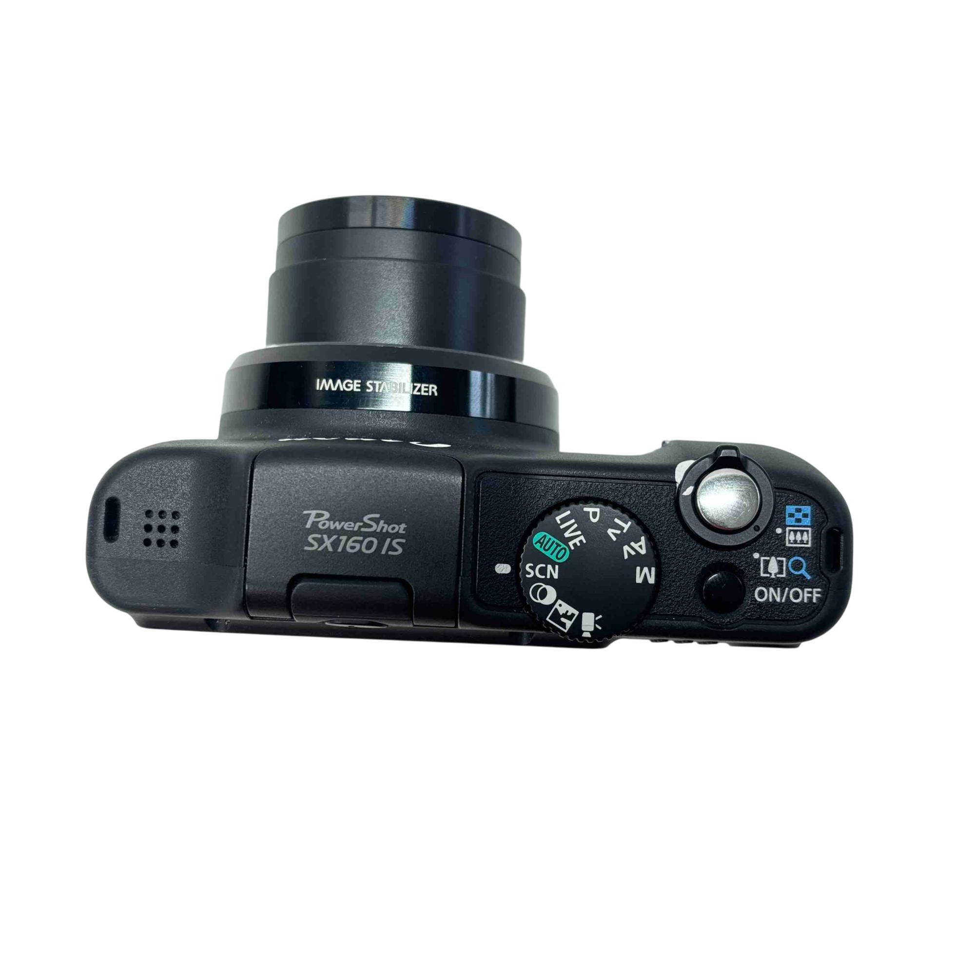 Canon PowerShot SX160 IS 16MP Digital Camera