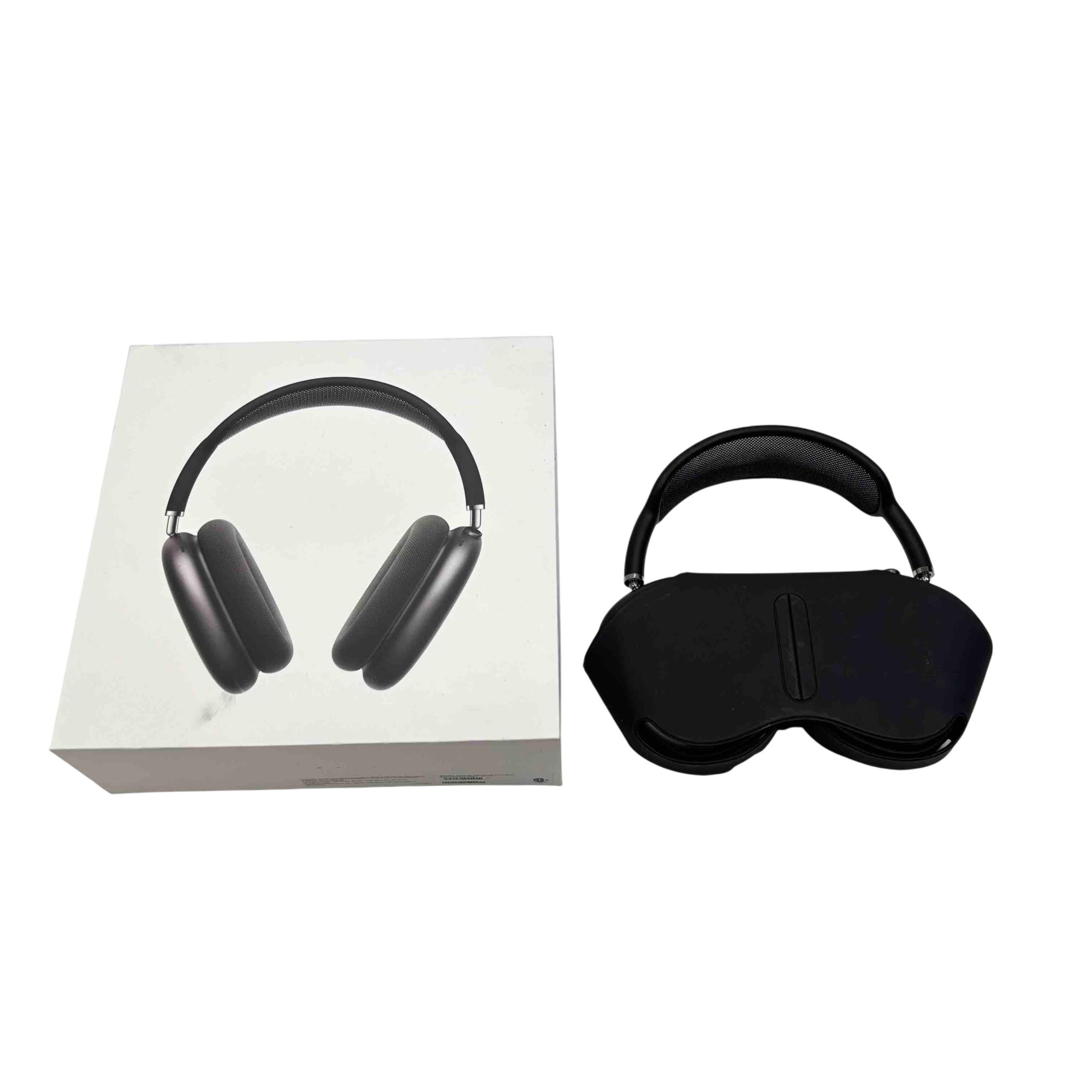 Apple AirPods Max Model A2096 Space Gray Over-Ear Wireless Headphones