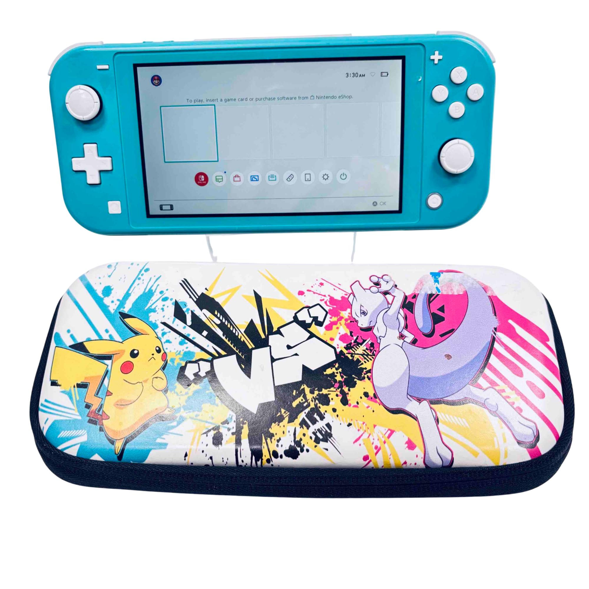 Nintendo Switch Lite HDH-001 Handheld Video Game System Turquoise 7947