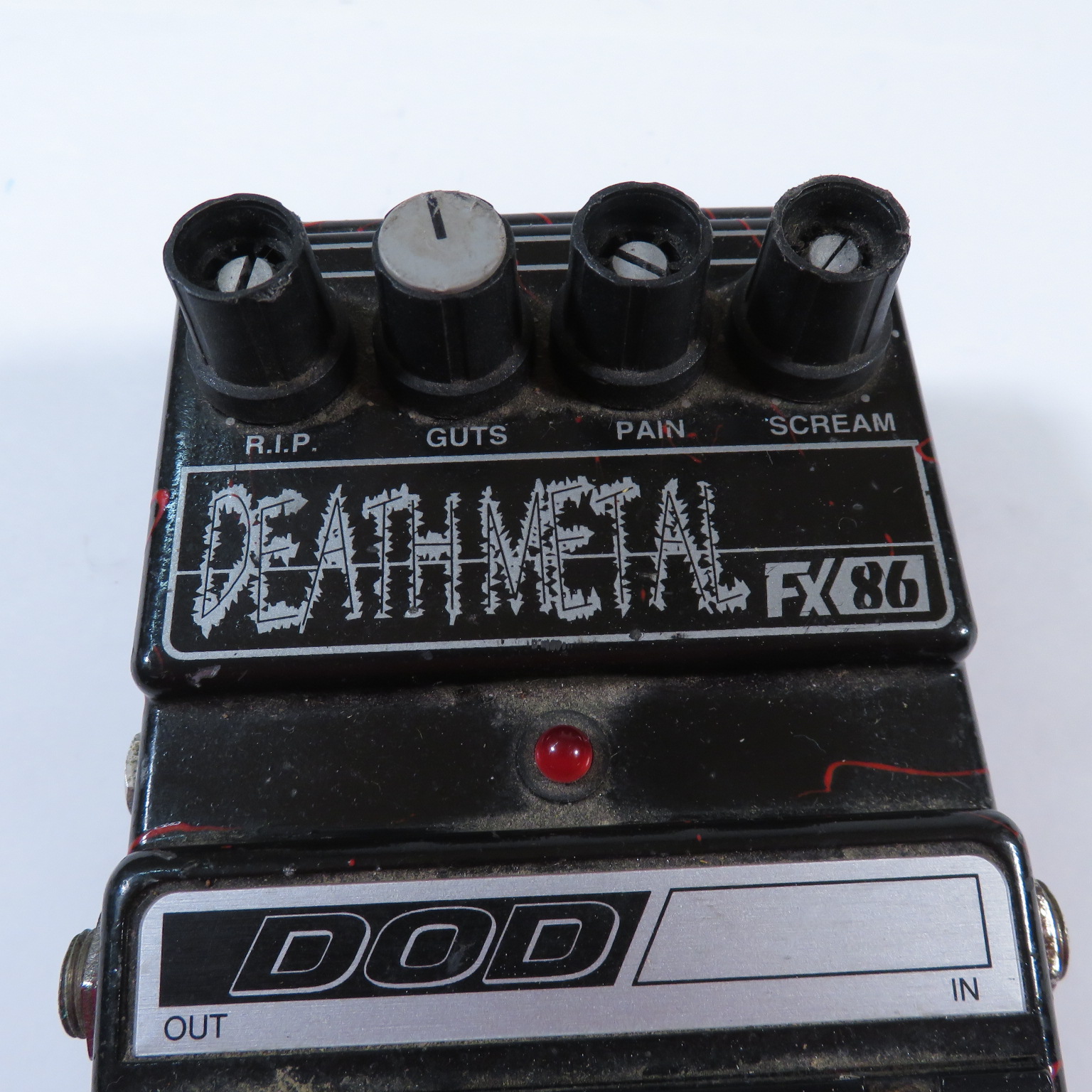 ギター DOD FX86 Death l ギター DOD FX86 DEATH L DOD FX86 Death