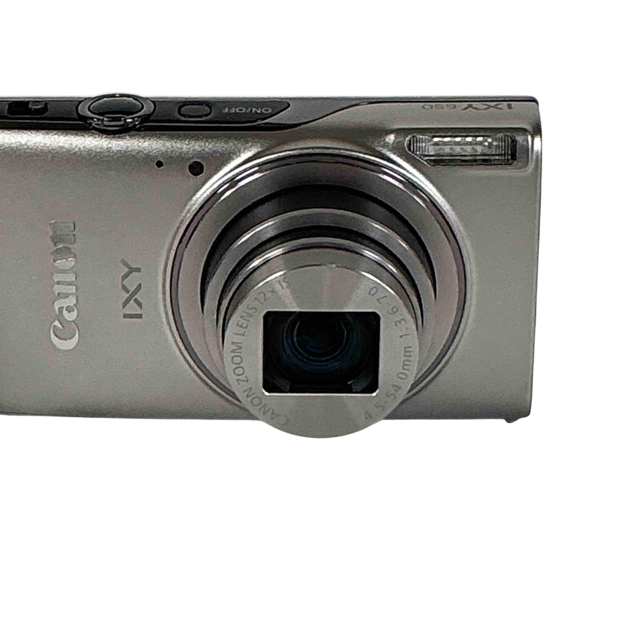 Canon IXY 650 20.2 MP 1080p 30 FPS HD 12x Optical Zoom Point-And