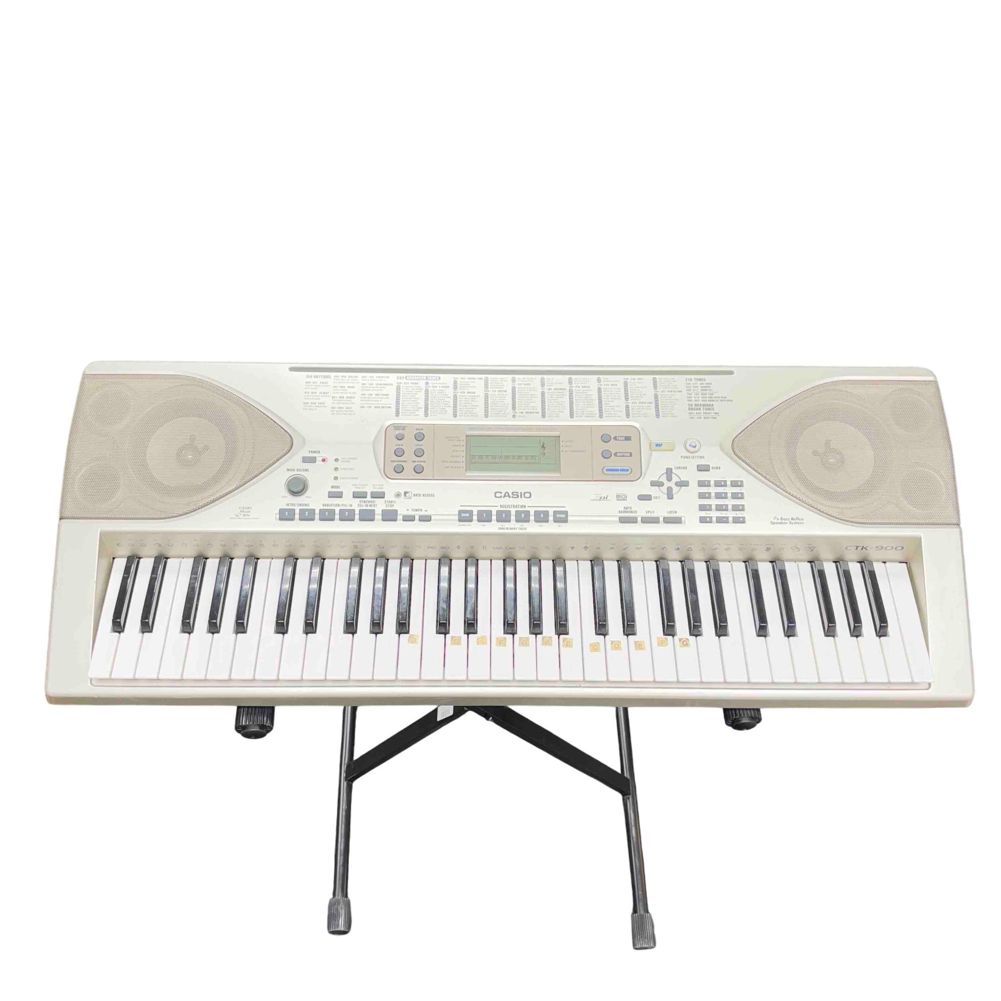 Casio CTK-900 61-Key Electronic Keyboard - Local Pickup Only