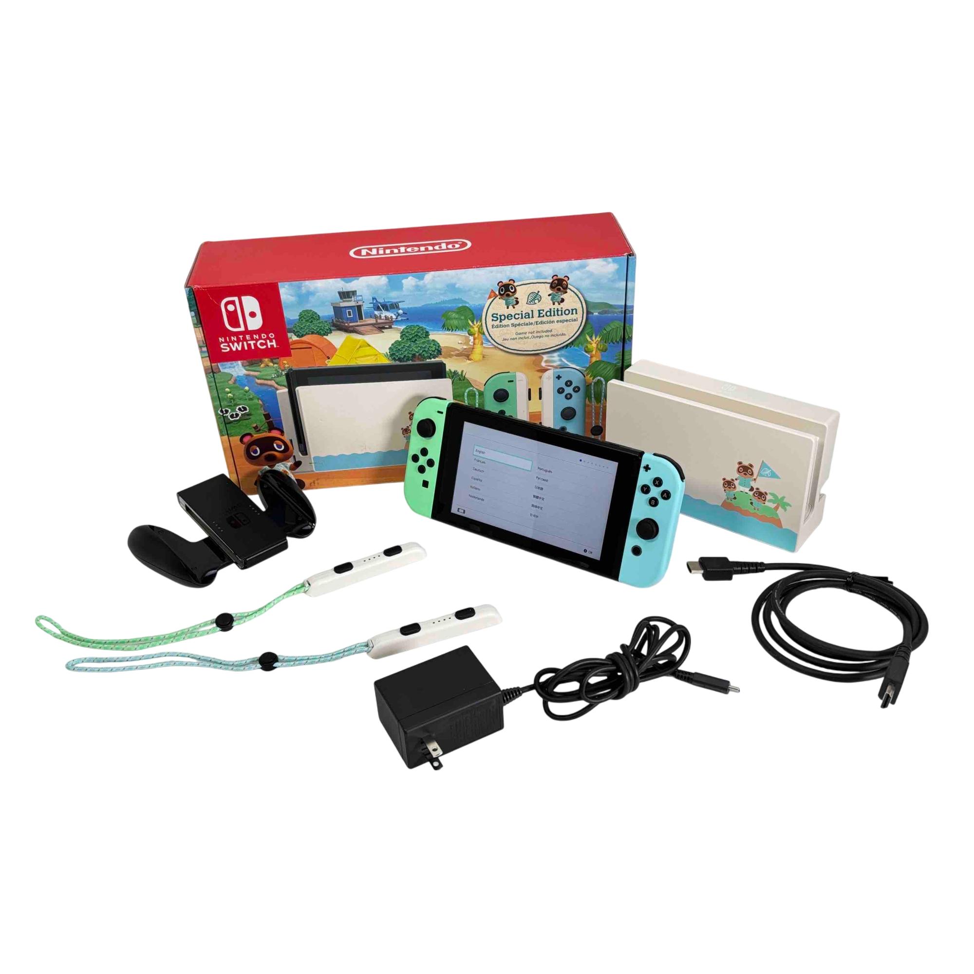 Nintendo Switch HAC-001(-01) Animal Crossing: New Horizons Edition