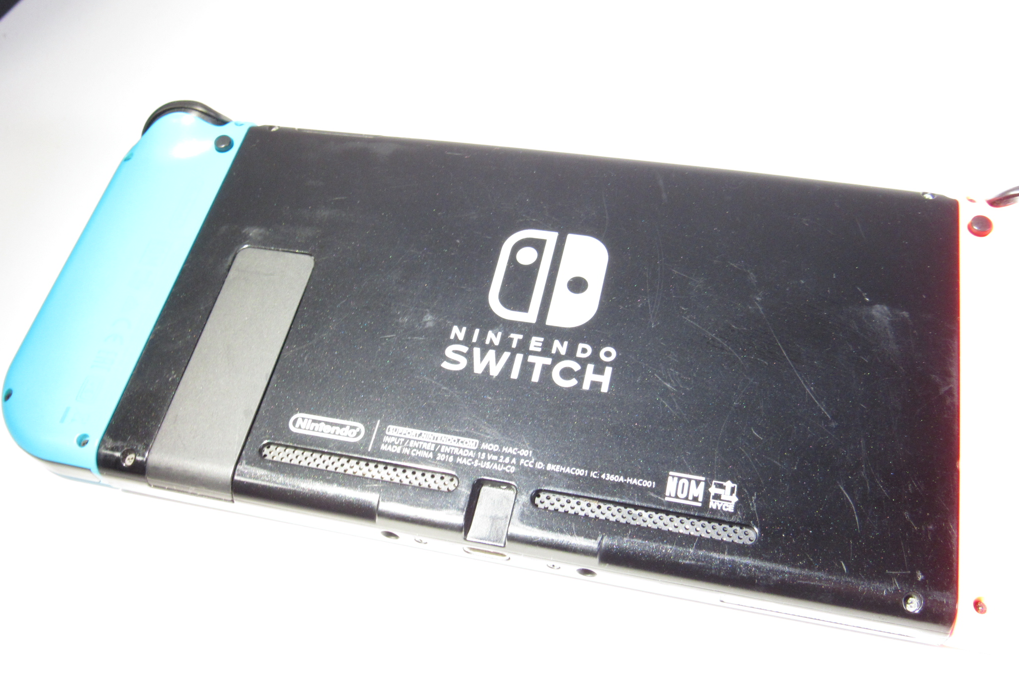 Nintendo Switch HAC-001(-01) 32GB Video Game Console - 3933