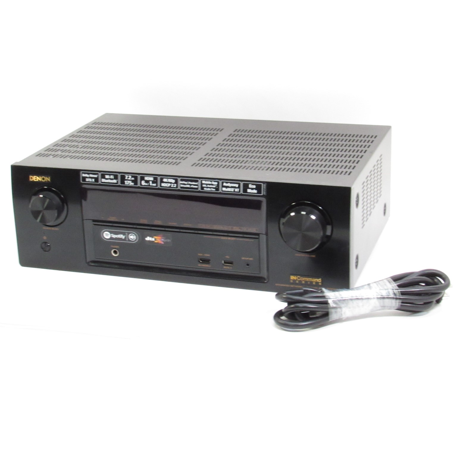 Denon AVR-X1300W 7.2-Ch Network AV Receiver See Description