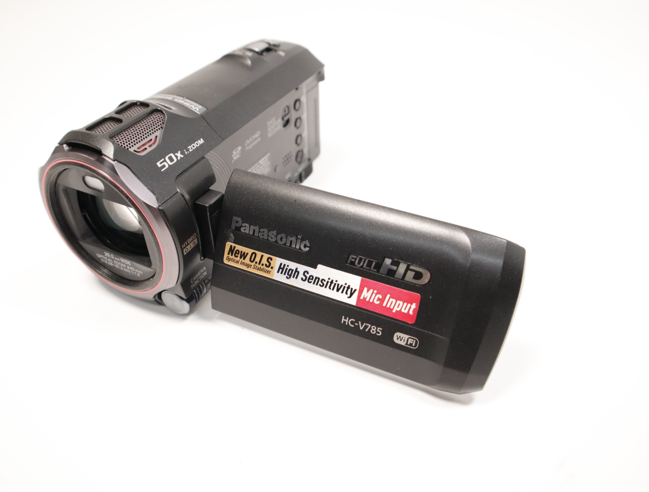 Panasonic HC-V785 Full HD Camcorder 20x Optical 50x Intelligent