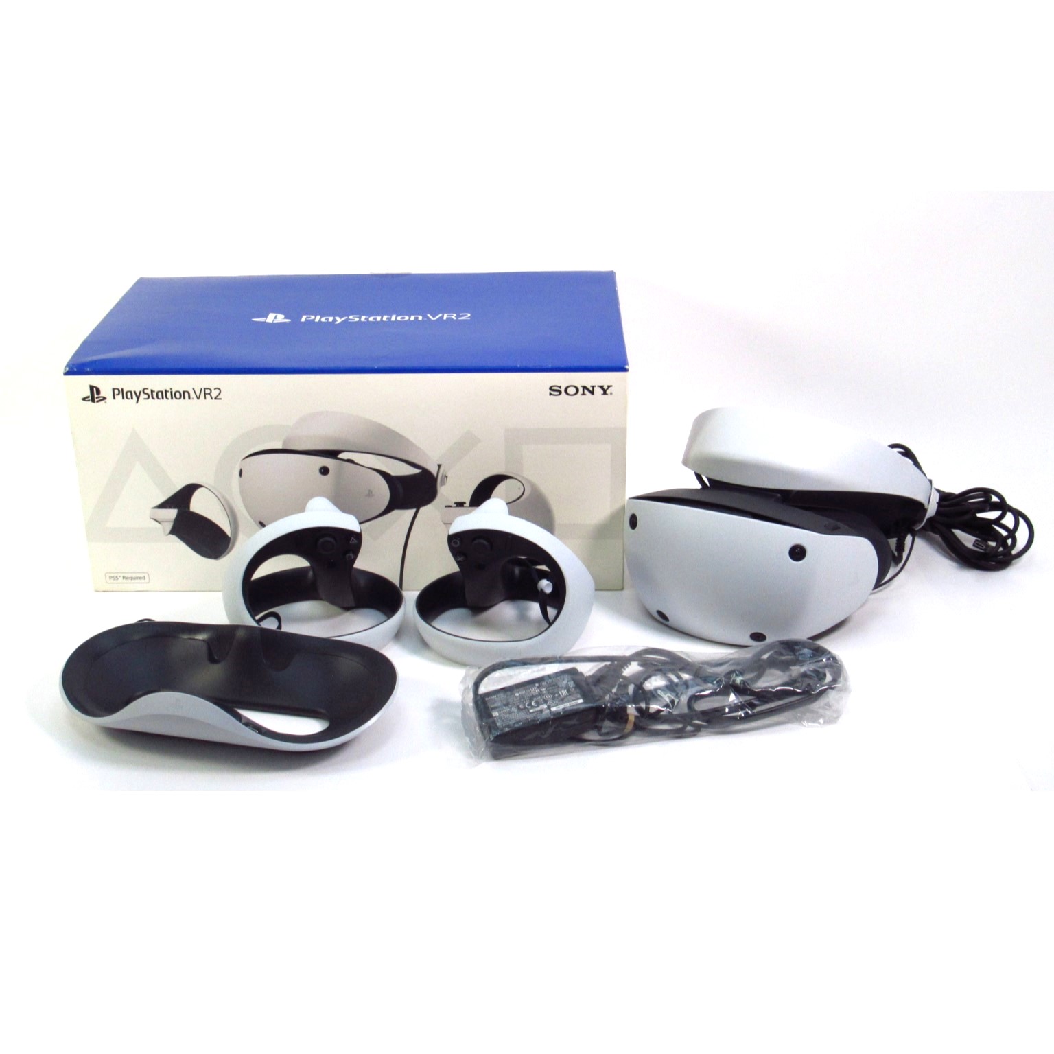 Sony PlayStation VR2 CFI-ZVR1 Virtual Reality Headset - See