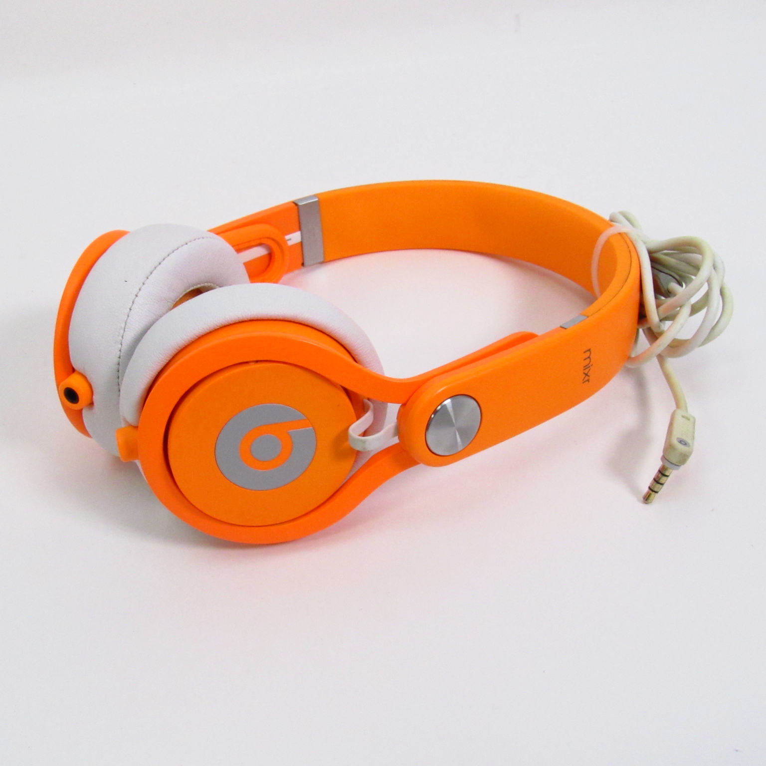 Beats Mixr Wired On-Ear Headphones - Orange/White