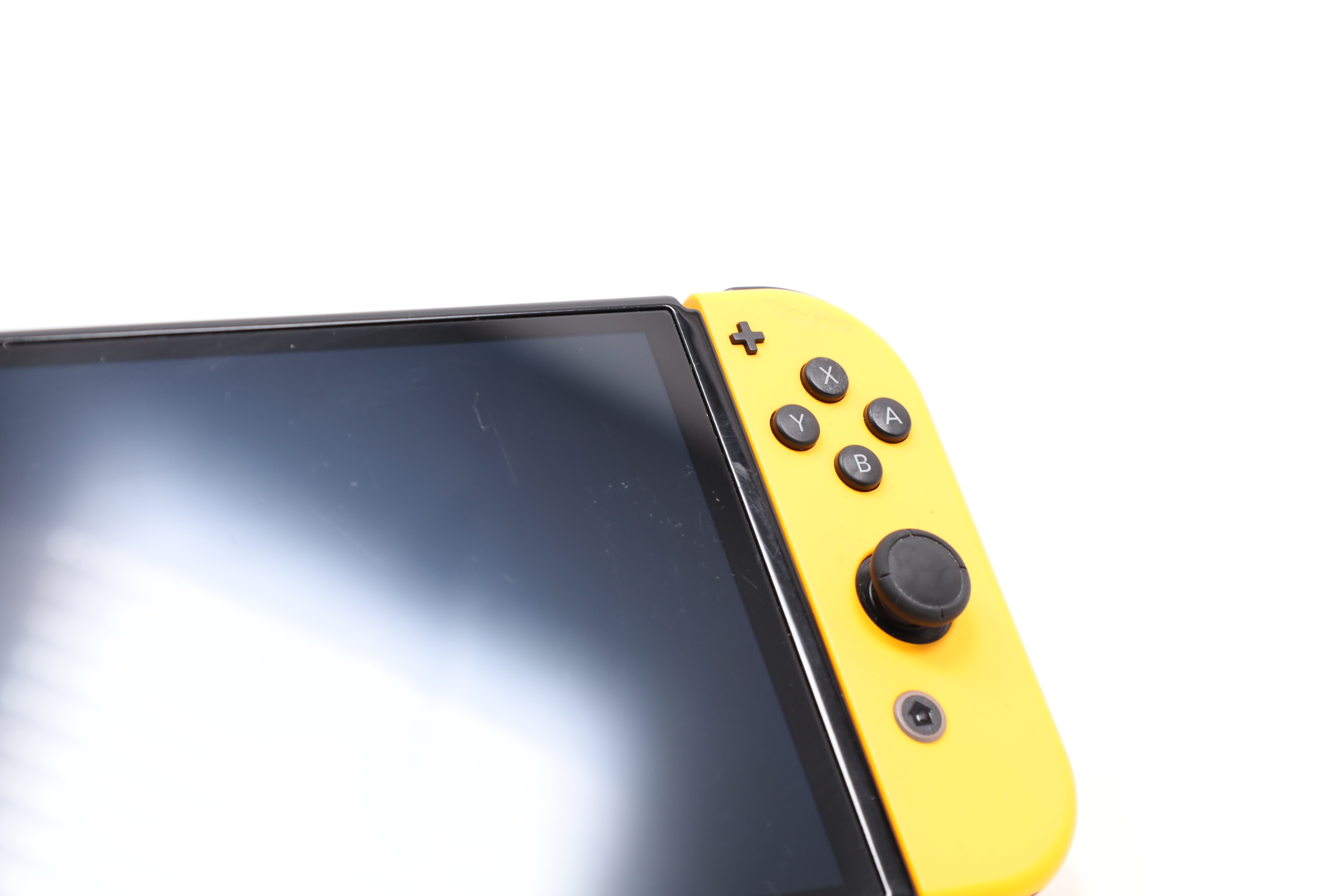 Nintendo Switch OLED HEG-001 64GB Video Game Console - Purple