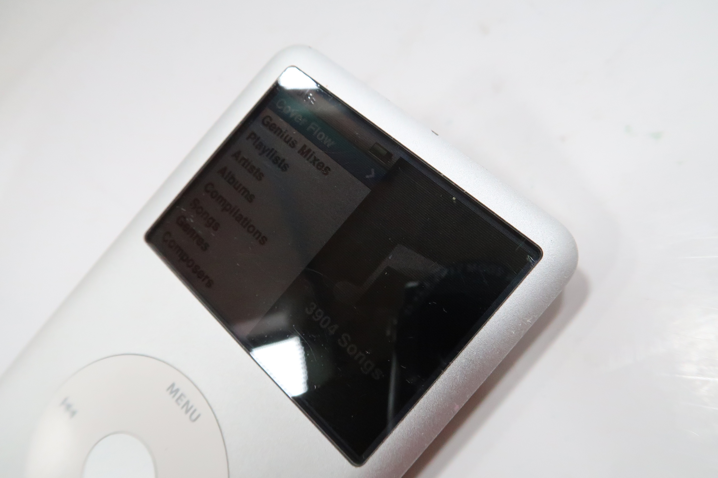 Apple iPod Classic 160GB A1238 (Late 2009) - Silver 8224
