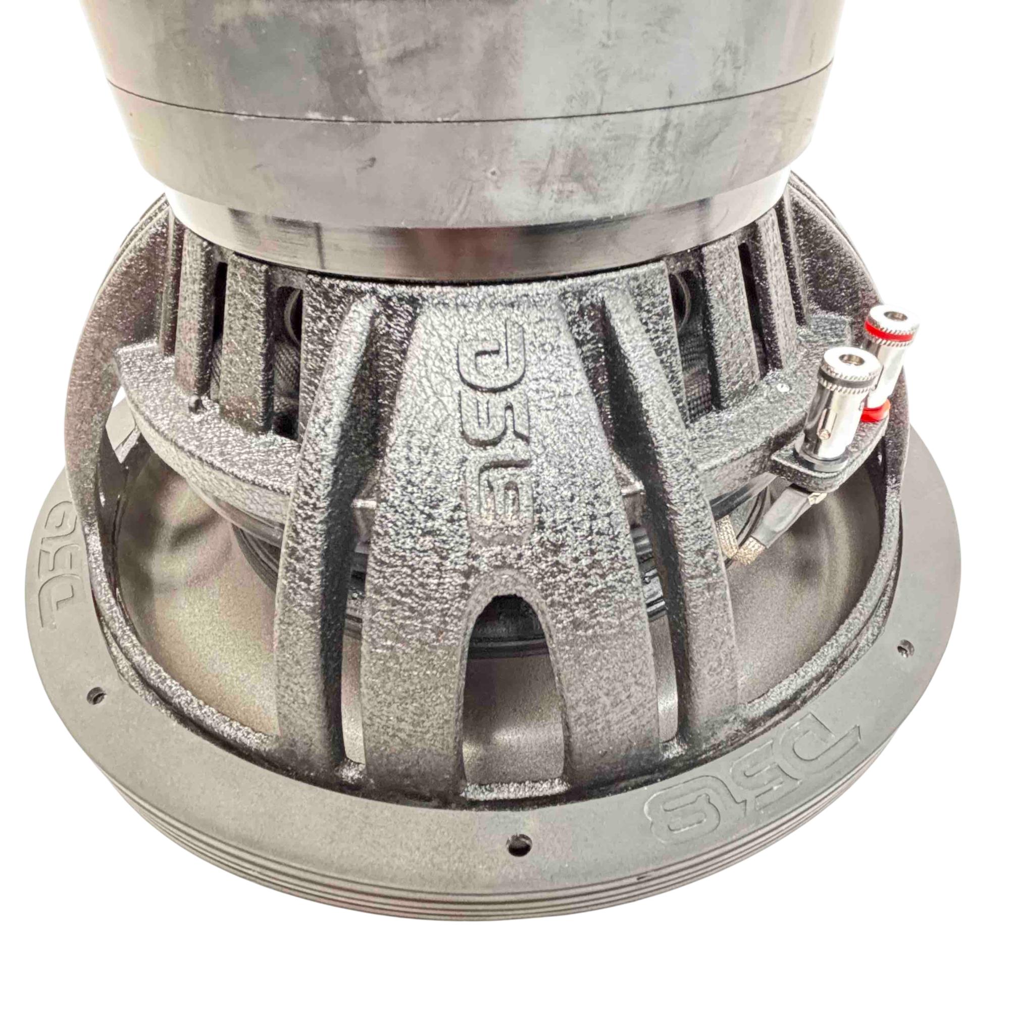 DS18 ZXI12.4D 15-Inch 2000W Max 4-Ohm DVC Subwoofer