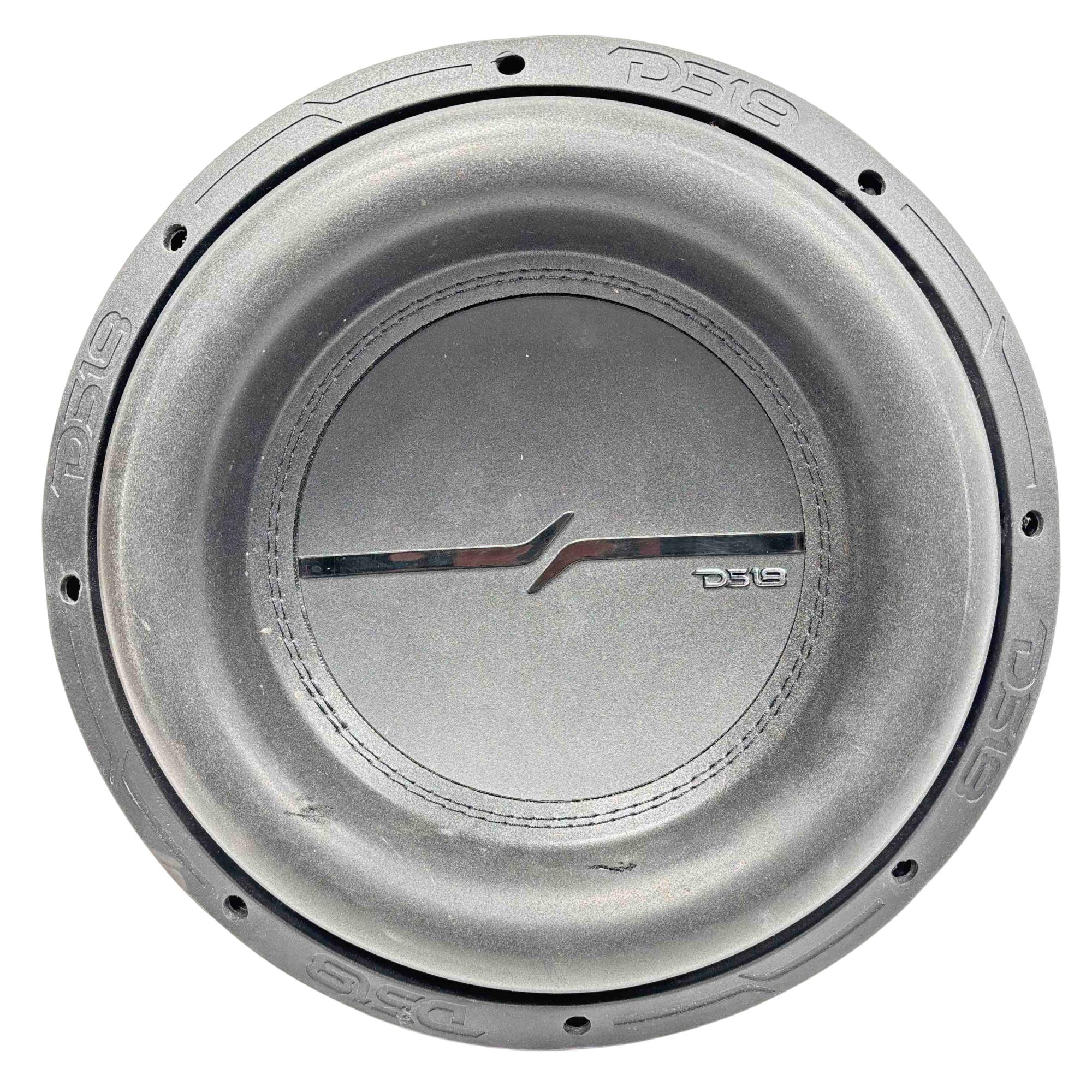 DS18 ZXI12.4D 15-Inch 2000W Max 4-Ohm DVC Subwoofer