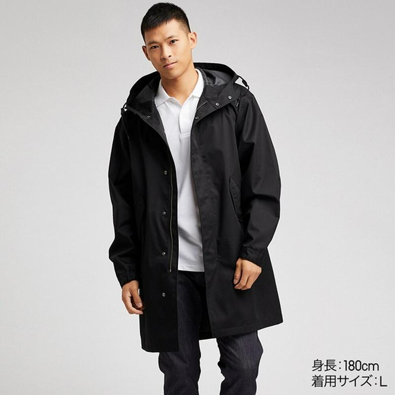 UNIQLO(ユニクロ)の「ブロックテックモッズコート」 - PARTE