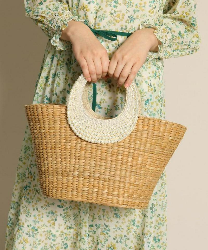 アナトリエ かごバッグ 保存袋付・タグ付・未使用アナトリエ かご