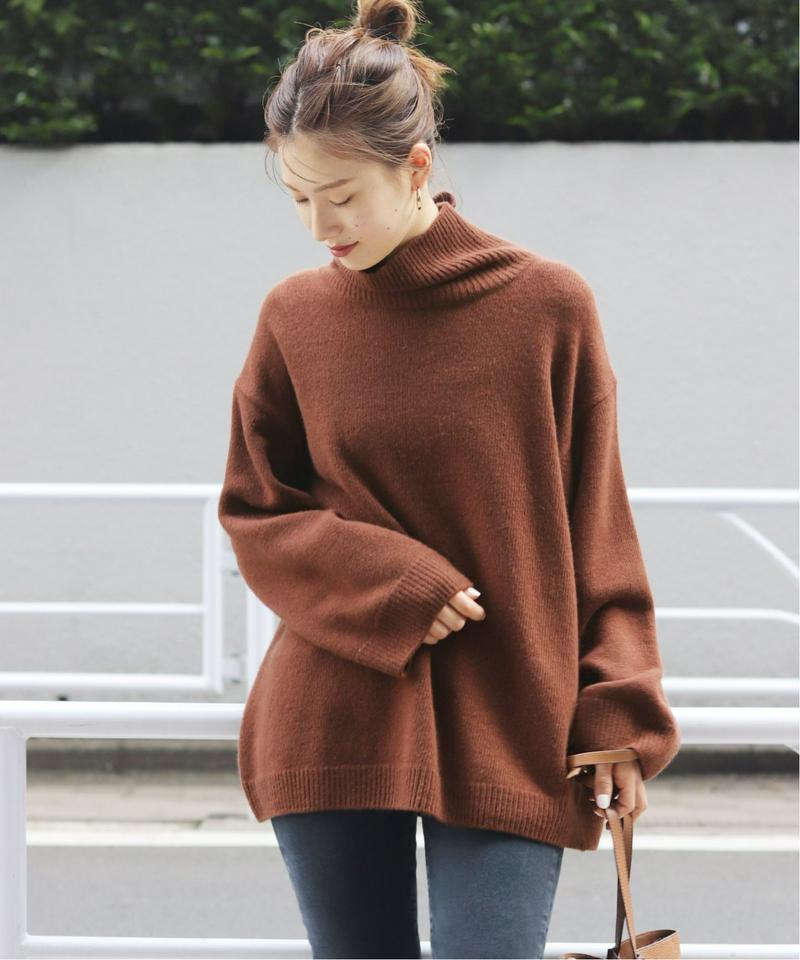 Plage(プラージュ)の「スーパーファインウールカシミヤ ハイネック