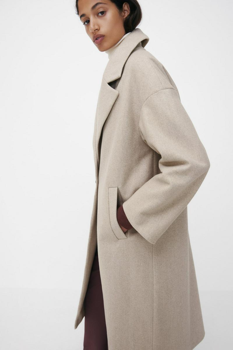 ZARA(ザラ)の「オーバーサイズコート」 - PARTE