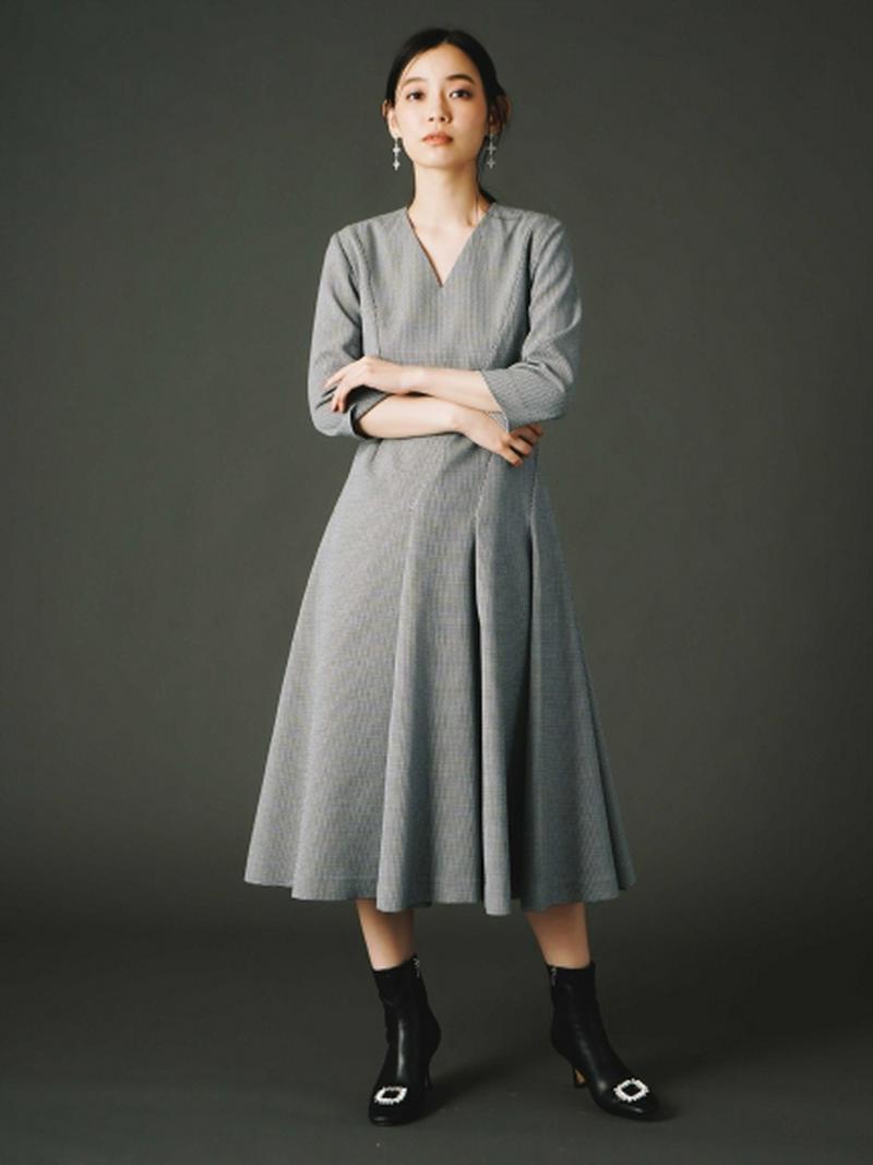 CELFORD(セルフォード)の「ツイストデザインワンピース」 - PARTE