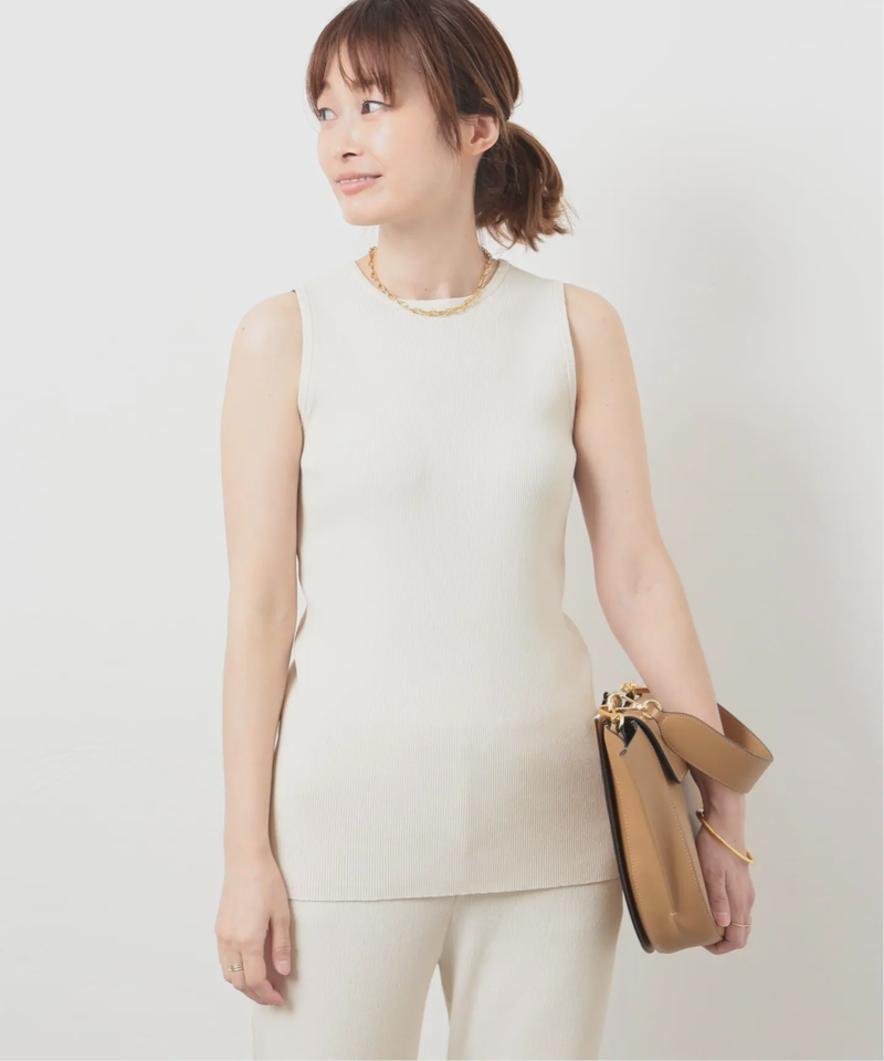 Deuxieme Classe(ドゥーズィエムクラス)の「*Diner B RIB タンクトップ