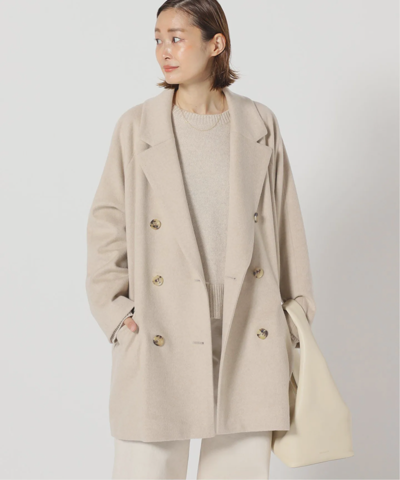 Deuxieme Classe(ドゥーズィエムクラス)の「Short Double コート