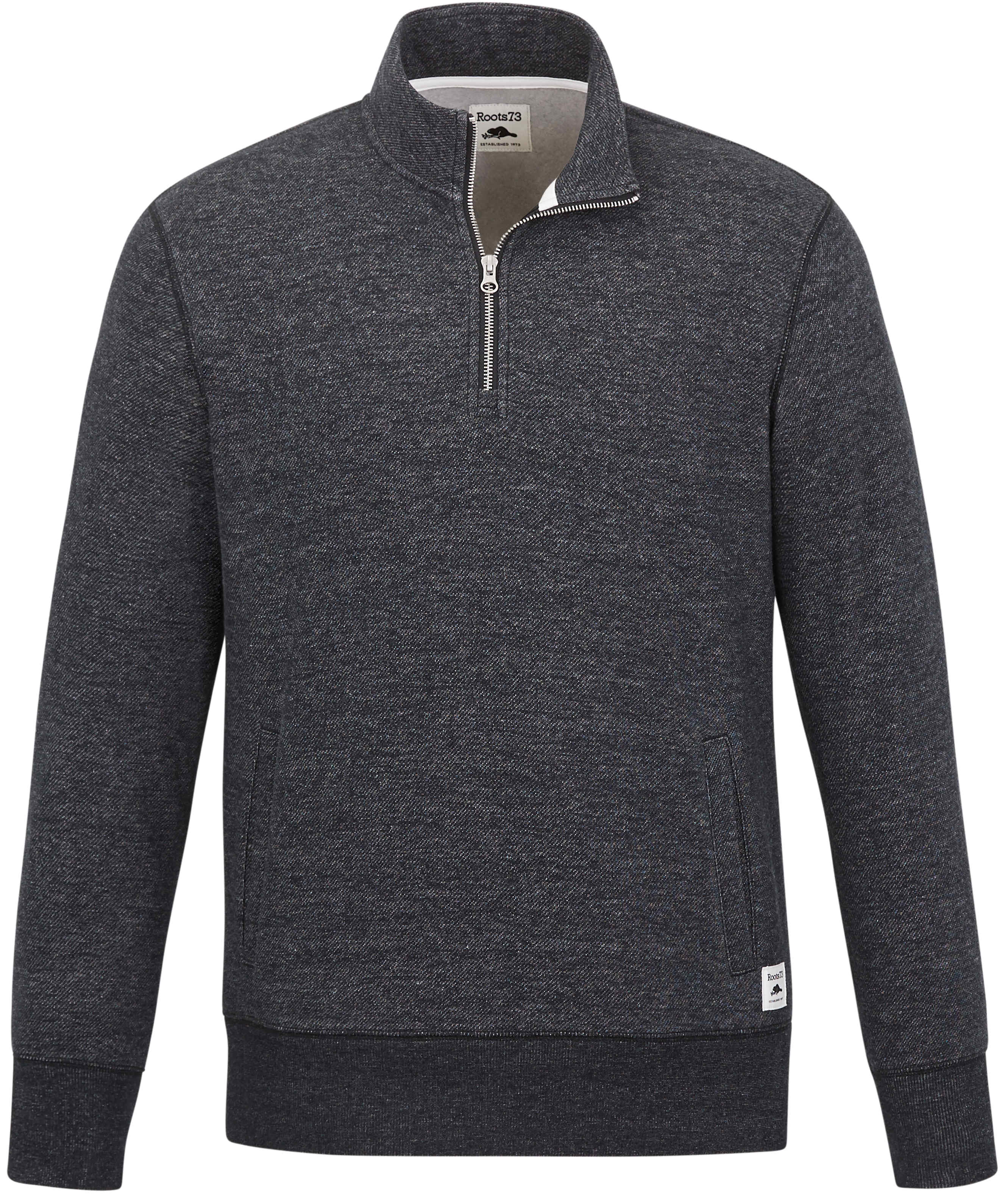 Men's PADDLECREEK Sueded Fleece Quarter Zip Pullover | PCNA