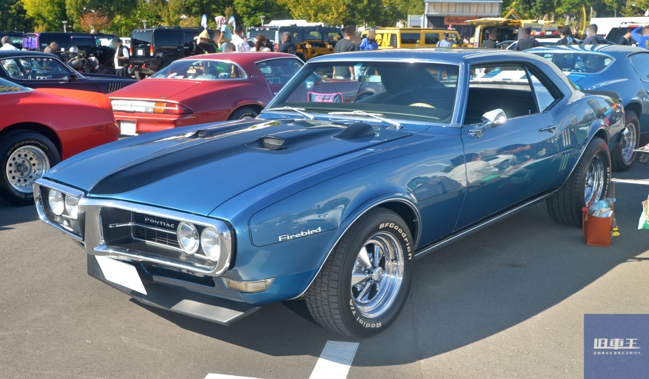 スーパーアメリカンフェスティバル2023レポート【前編:マッスルカー