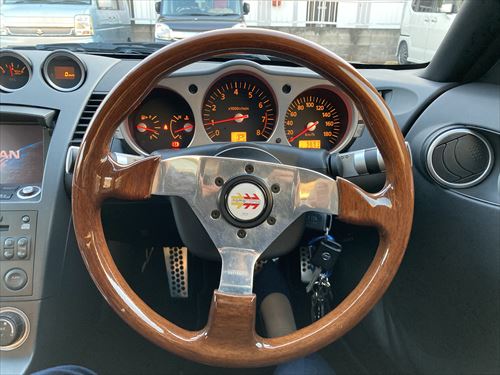 パーツ博物館」MOMO ウッドステアリング | 旧車王