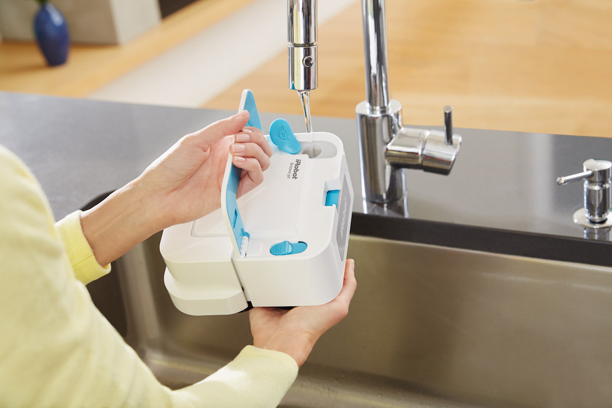 iRobot's Braava Jet Mopping Robot Is Small, Smart, and Not Round