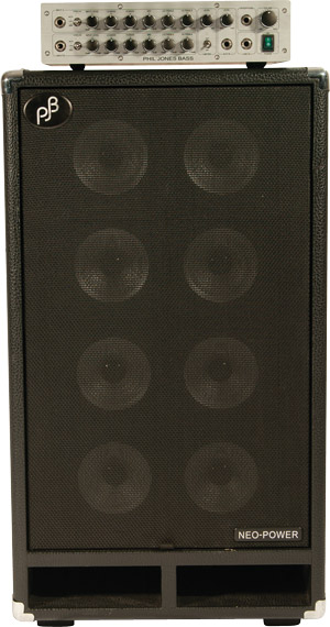 Phil Jones Bass D-600 Head and Neo-Power 8B Cab Review - Premier