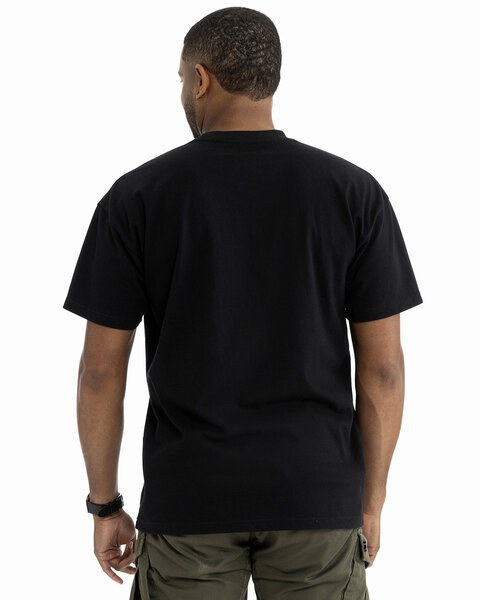 Next Level Apparel 7200 - Unisex Heavyweight T-Shirt - Black