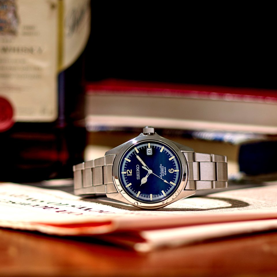 SEIKO ✖ TiCTAC コラボレーション・ウォッチ～人気のメタルブレス