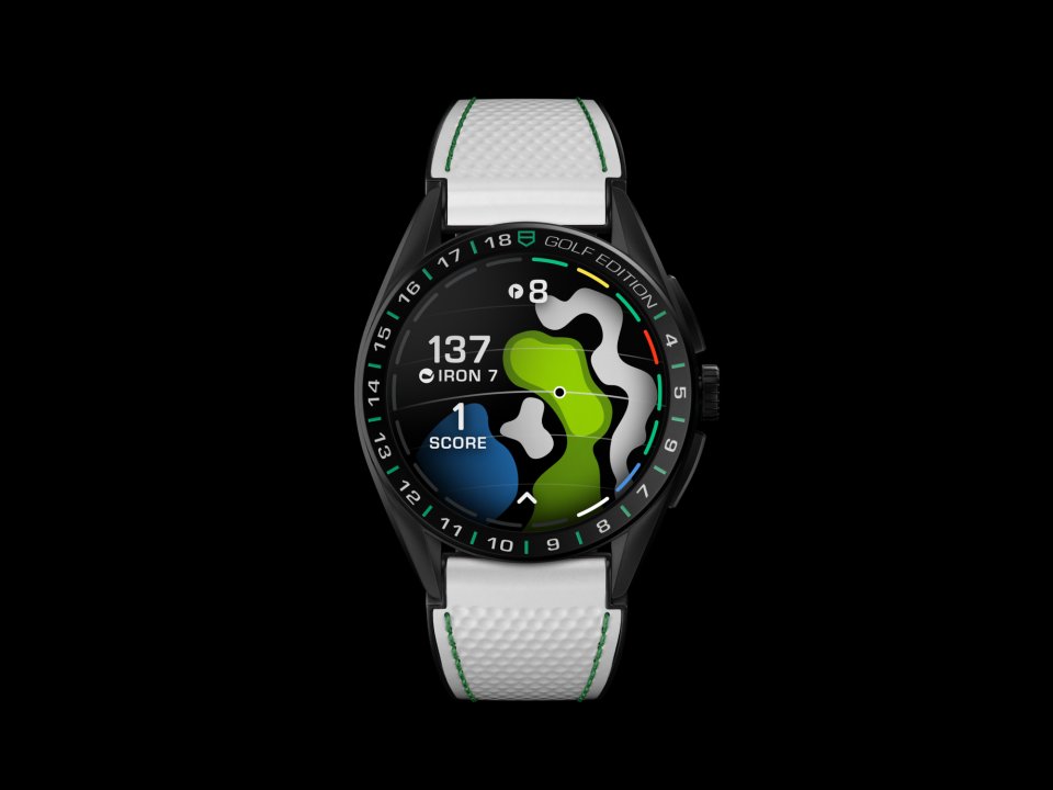 タグ・ホイヤーコネクテッド キャリバーE4 ゴルフエディション