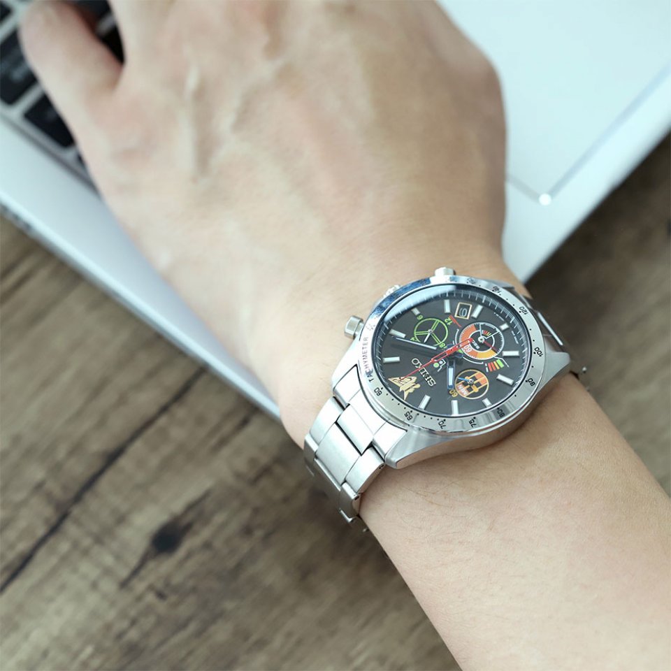 セイコーとTVシリーズ放送30周年を迎えた『新世紀GPXサイバー