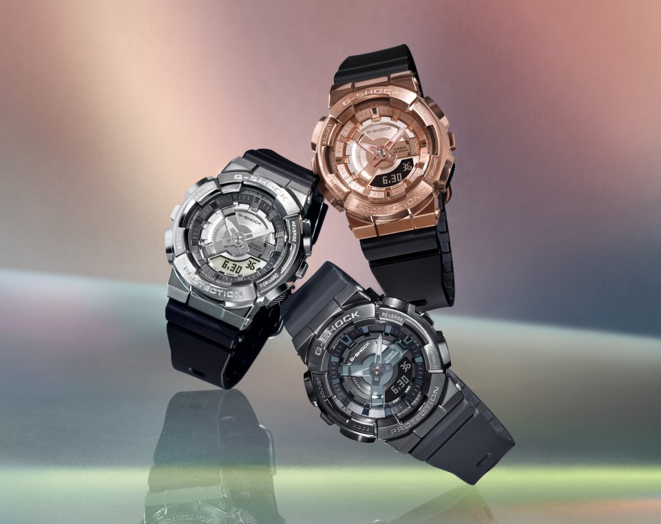 G-SHOCK”に 男女問わず着けられるミドルサイズが登場～上質なメタル