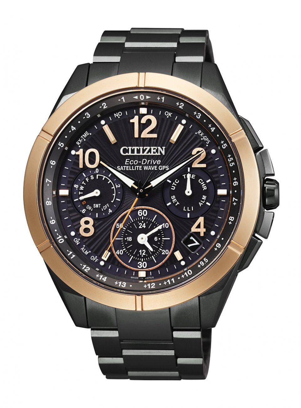 シチズン100 周年記念限定モデル」～光発電エコ・ドライブ搭載を軸に