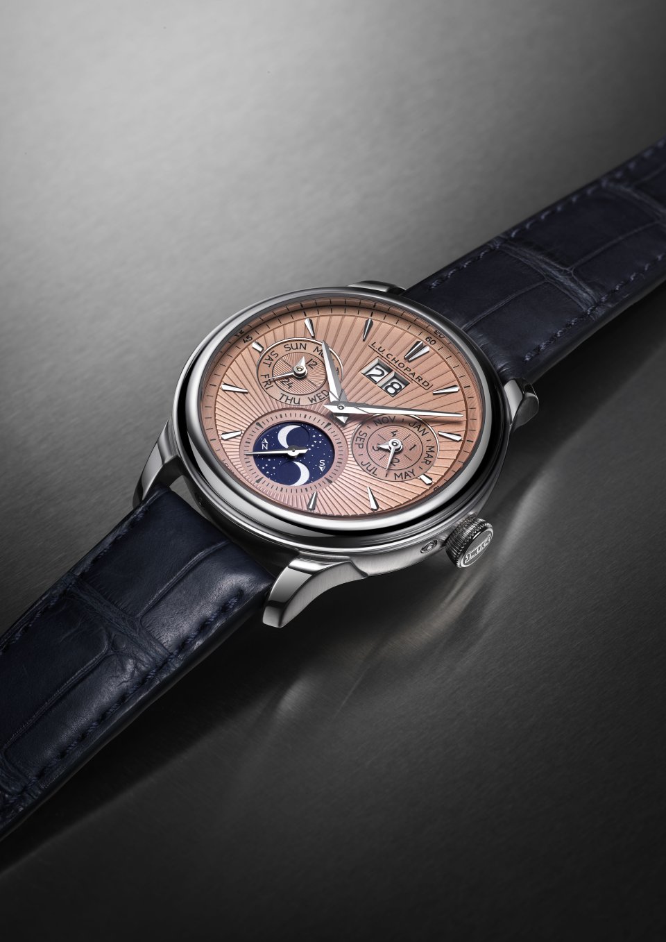 ショパール「L.U.C ルナ ワン」～パーペチュアルカレンダーと天文学的