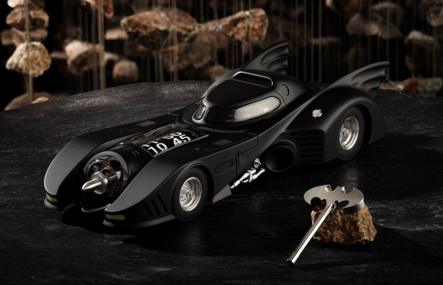 Kross Studio デスク・クロック X 1989年バットモービル～バットマン