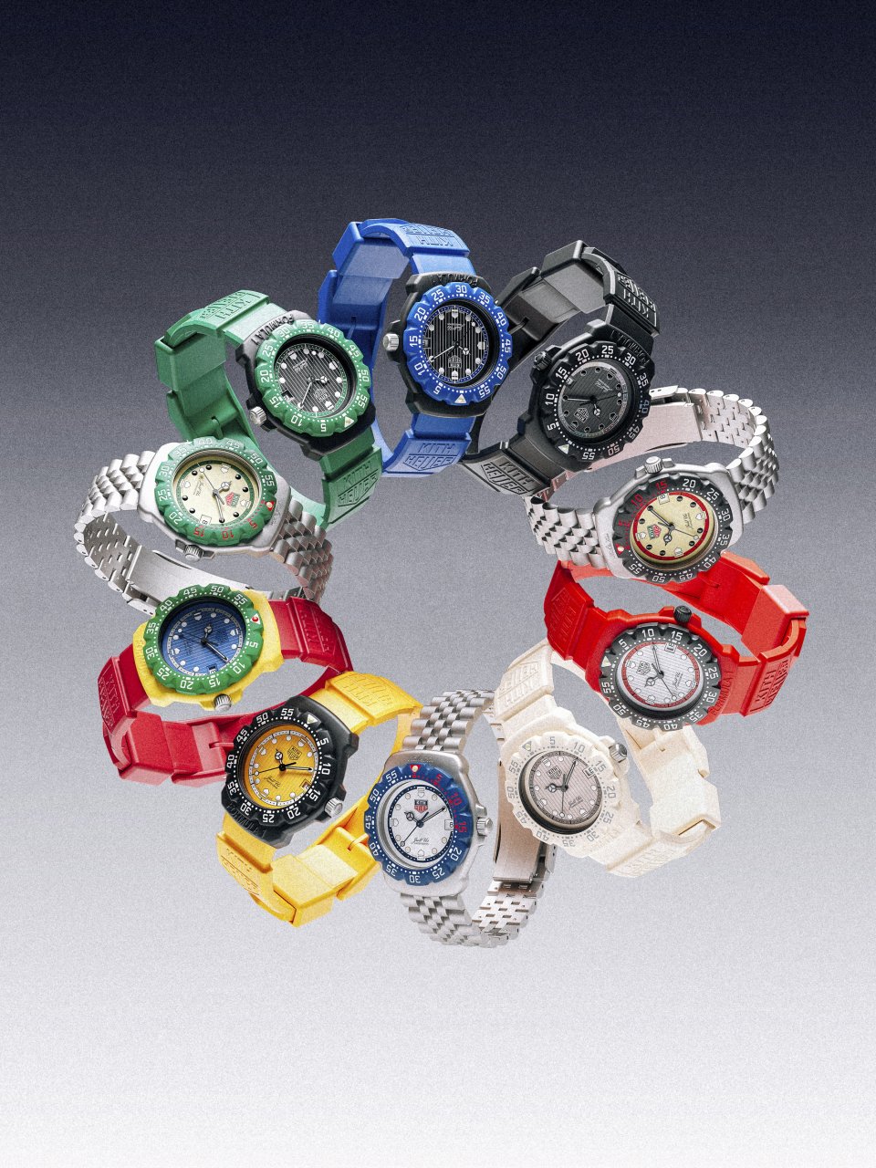 ファンタジーアート ルス・ホイヤー原案 TAG Heuer - LVMH