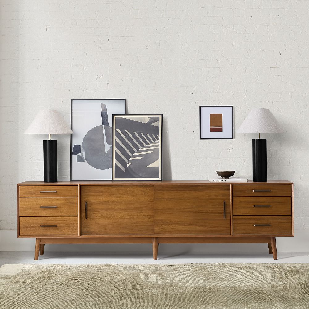 Mid-Century Media Console (96