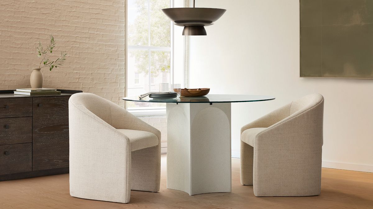 Soto Round Dining Table (48