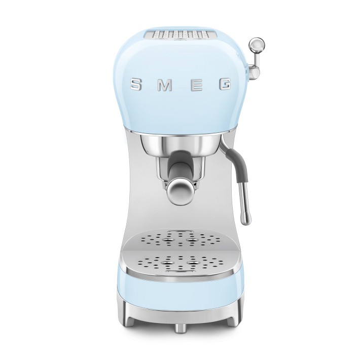 SMEG 50's Style Retro Manual Espresso Machine | Williams Sonoma