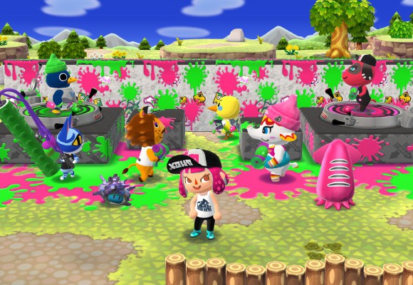 どうぶつの森 ポケットキャンプ』で『スプラトゥーン2』とのコラボ