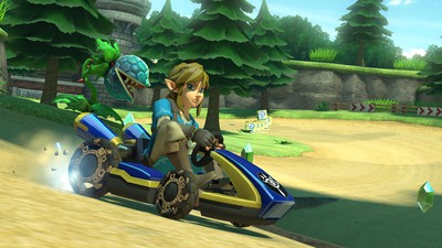 マリオカート8 デラックス』に『ゼルダの伝説 ブレス オブ ザ