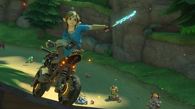 マリオカート8 デラックス』に『ゼルダの伝説 ブレス オブ ザ