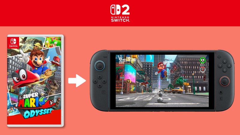Nintendo SwitchソフトをNintendo Switch 2 で遊ぶと……？ | トピックス